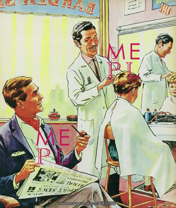  : The Barber