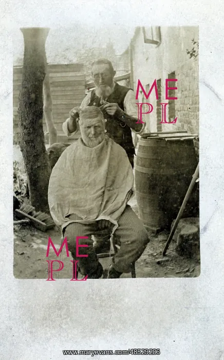  : Barber, England