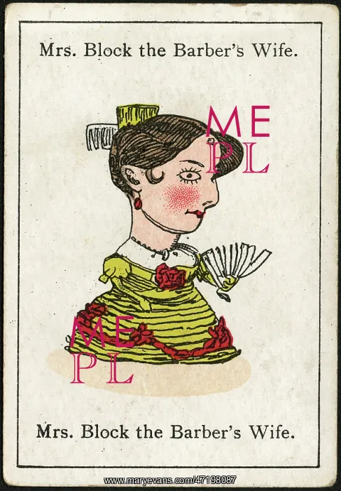 : BARBER / MRS BLOCK : BARBER / MRS BLOCK