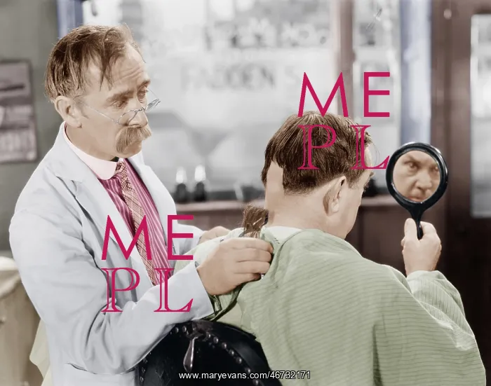 : Barber shaving off too much hair : Barber shaving off too much hair
