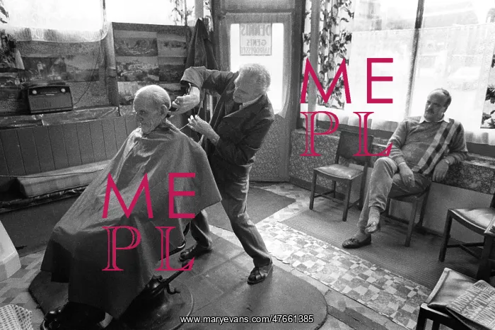 : Barber shop, Scunthorpe : Barber shop, Scunthorpe