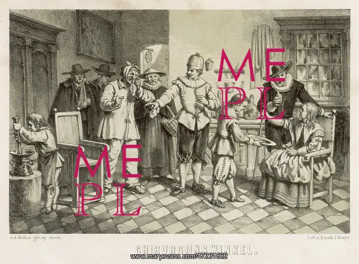  : BARBER-SURGEON / KELLEN
