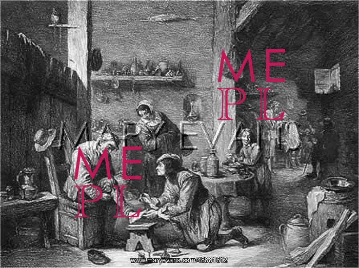 : BARBER-SURGEON / TENIERS : BARBER-SURGEON / TENIERS