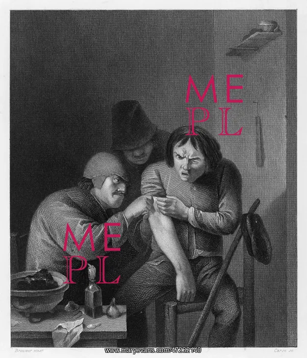  : BARBER-SURGEON AT WORK
