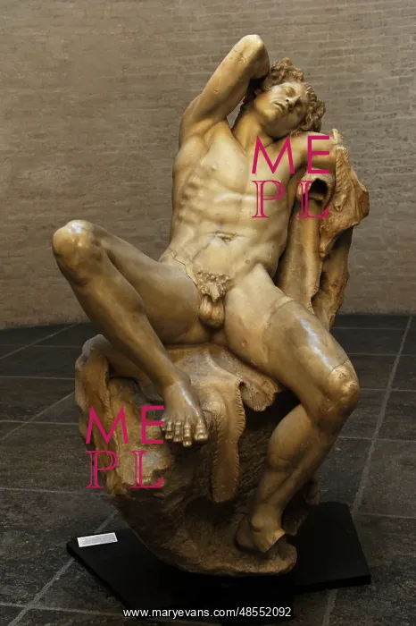: Barberini Faun. A sleeping satyr. About 220 BC. Greek baroq : Barberini Faun. A sleeping satyr. About 220 BC. Greek baroq