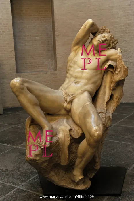 : Barberini Faun. A sleeping satyr. About 220 BC. Greek baroq : Barberini Faun. A sleeping satyr. About 220 BC. Greek baroq