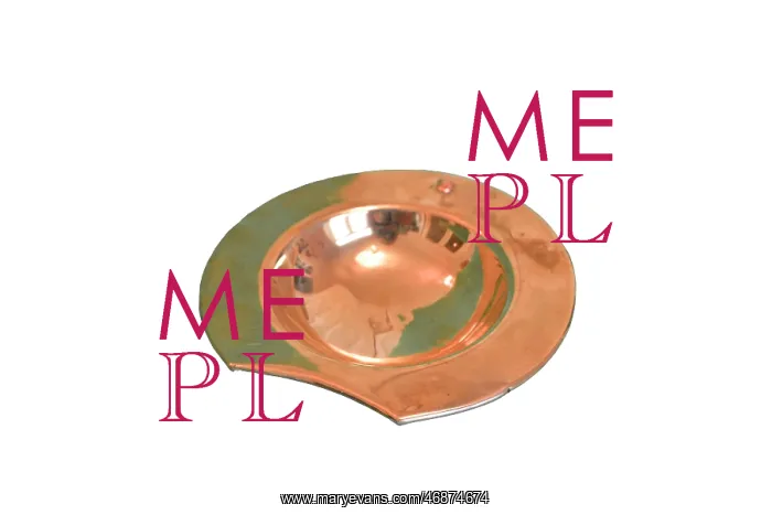 : Barbers brass bleeding basin : Barbers brass bleeding basin