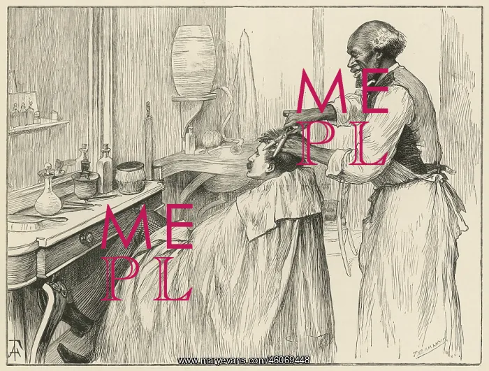 : At the barber's shop : At the barber's shop