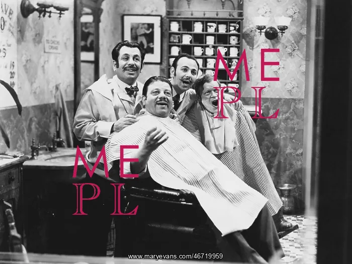 : BARBERSHOP QUARTET : BARBERSHOP QUARTET