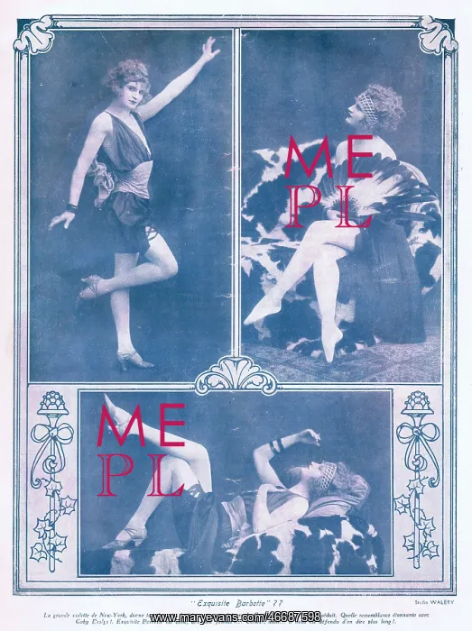 : Barbette (Van der Clyde), Paris, 1923 : Barbette (Van der Clyde), Paris, 1923