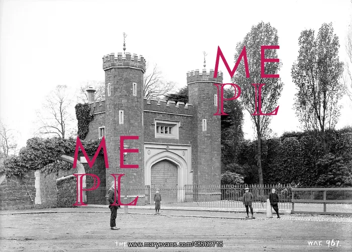 : The Barbican, Antrim Castle : The Barbican, Antrim Castle
