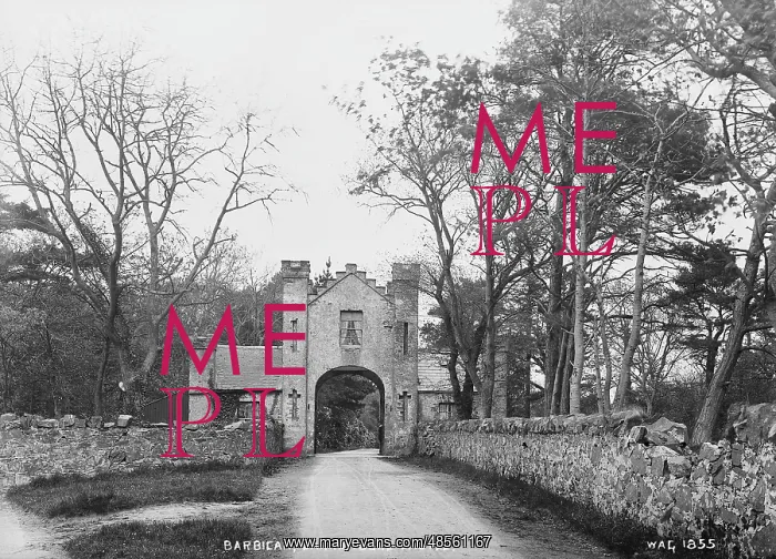 : Barbican, Carrowdore Castle : Barbican, Carrowdore Castle