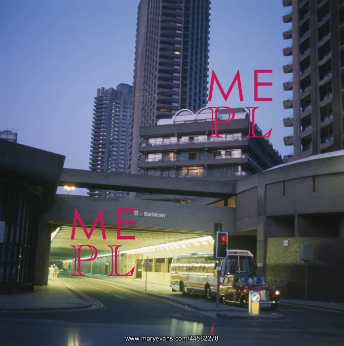 : Barbican Complex 1983 : Barbican Complex 1983