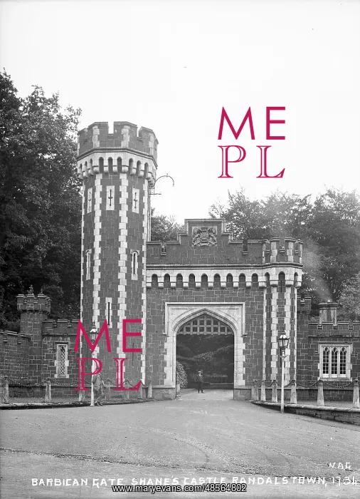 : Barbican Gate, Shane's Castle, Randalstown : Barbican Gate, Shane's Castle, Randalstown