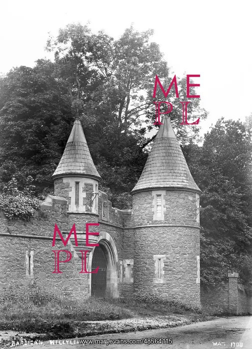 : Barbican, Killyleagh Castle : Barbican, Killyleagh Castle