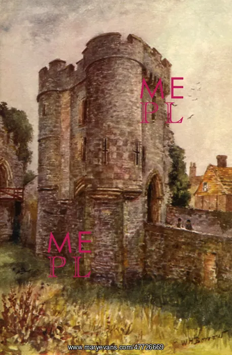  : Barbican-Lewes Castle