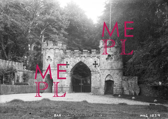 : Barbican, Tollymore Park : Barbican, Tollymore Park