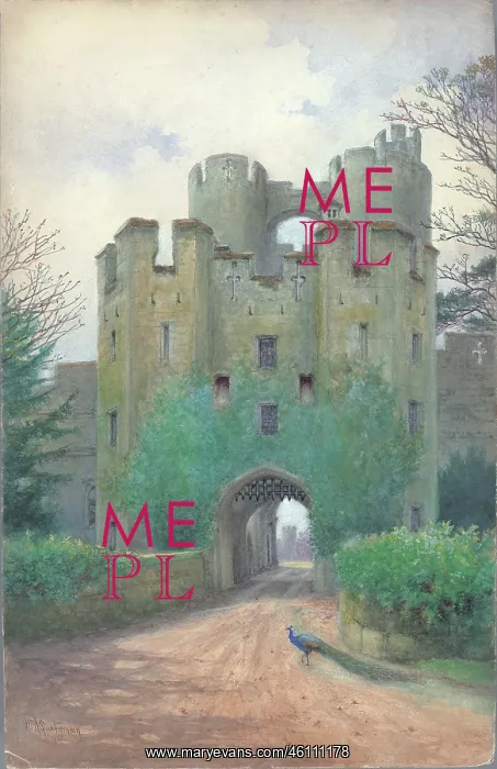 : The Barbican, Warwick Castle : The Barbican, Warwick Castle