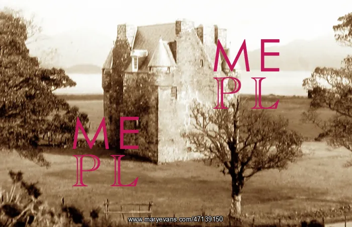  : Barcaldine Castle near Oban