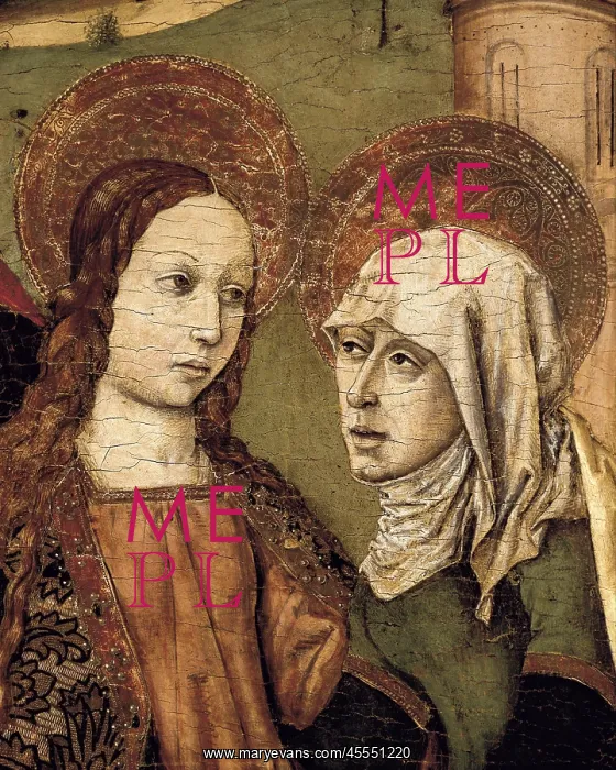: BARCELO, Joan. The Visitation Altarpiece : BARCELO, Joan. The Visitation Altarpiece
