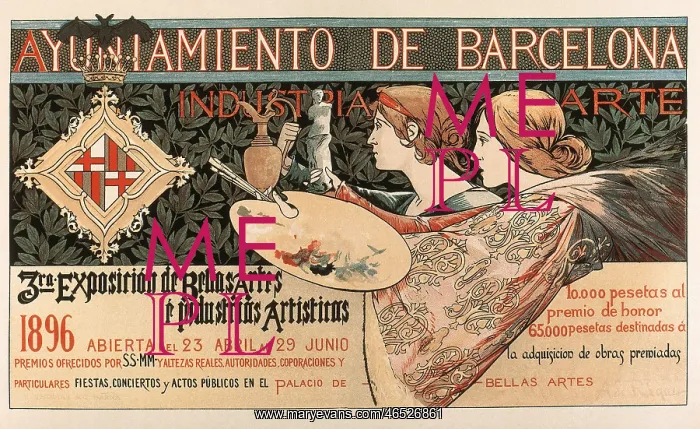 : Third Barcelona Exposition of industry and art : Third Barcelona Exposition of industry and art