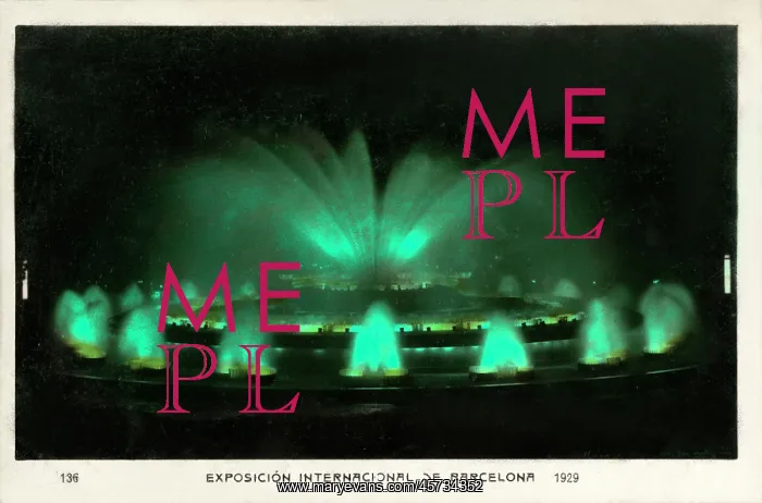 : Barcelona, Spain - International Exhibition : Barcelona, Spain - International Exhibition
