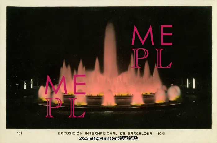 : Barcelona, Spain - International Exhibition : Barcelona, Spain - International Exhibition