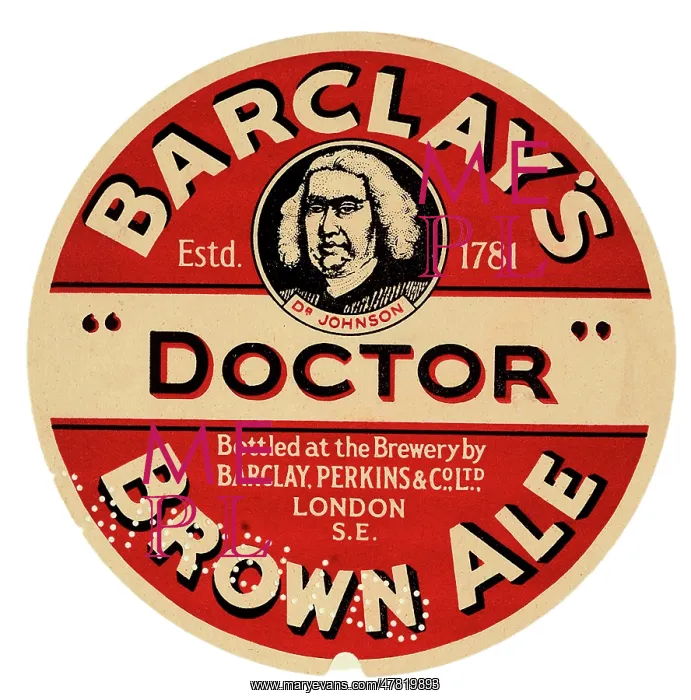 : Barclay's Doctor Brown Ale : Barclay's Doctor Brown Ale