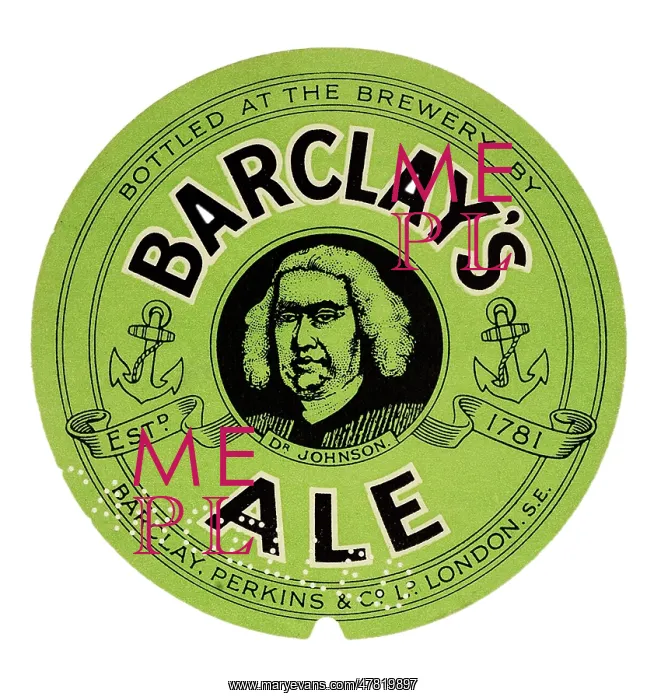 : Barclay's Dr Johnson Ale : Barclay's Dr Johnson Ale