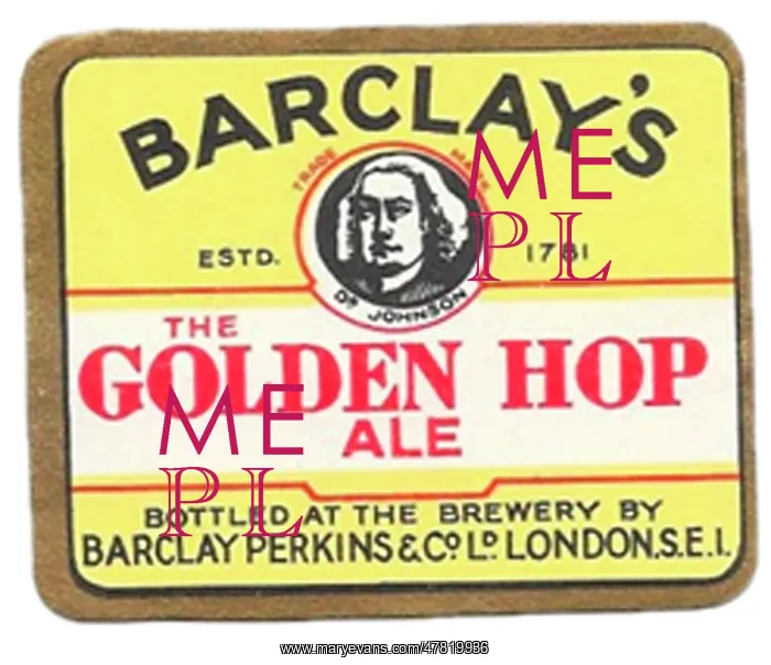  : Barclays Golden Hop Ale