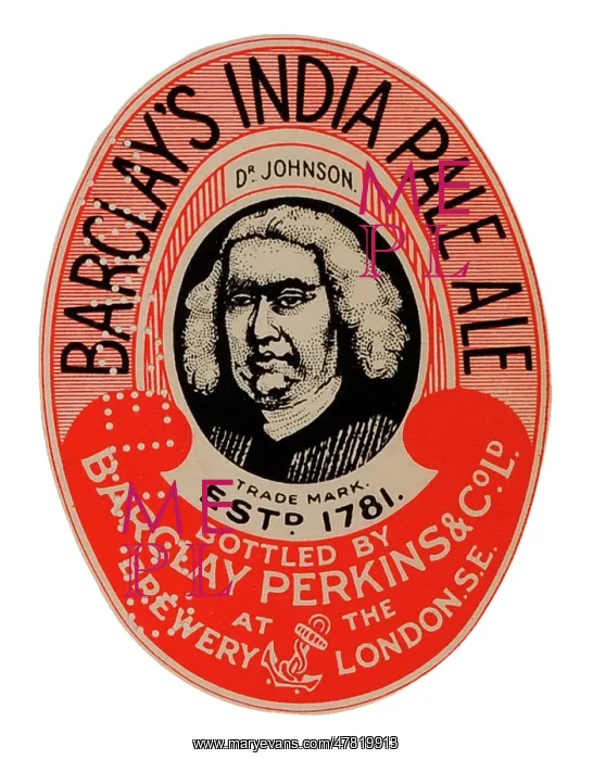 : Barclay's India Pale Ale : Barclay's India Pale Ale