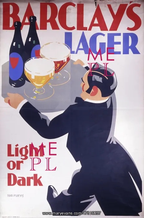  : Barclay's lager advert