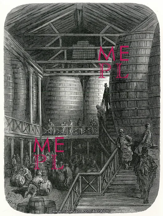  : Barclay's and Perkins Brewery 1847