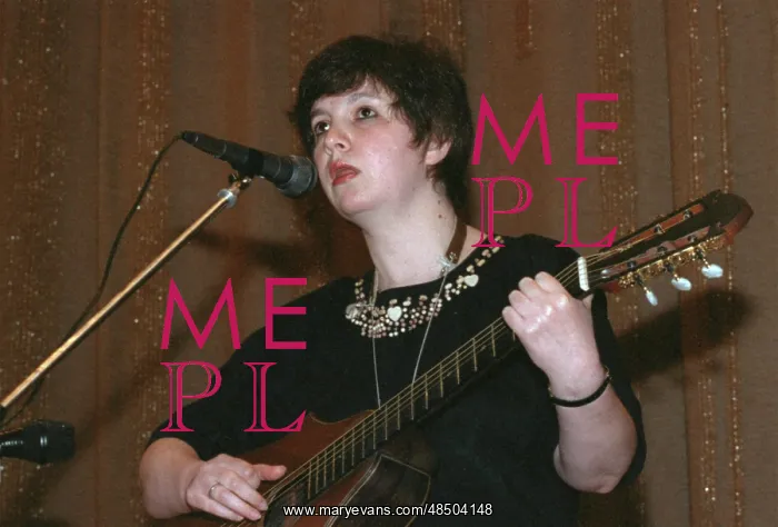 : Bard singer Veronika Dolina at Central House of : Bard singer Veronika Dolina at Central House of
