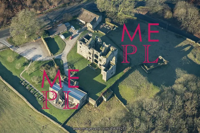 : Barden Tower medieval fortified house, North Yorkshire : Barden Tower medieval fortified house, North Yorkshire
