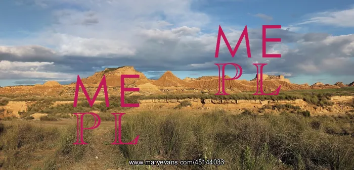 : Bardenas Reales, Navarre, Spain : Bardenas Reales, Navarre, Spain
