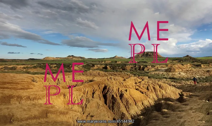 : Bardenas Reales, Navarre, Spain : Bardenas Reales, Navarre, Spain