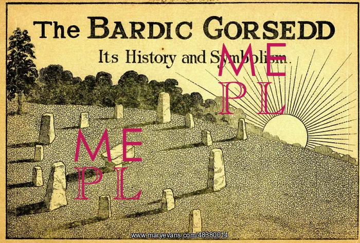 : The Bardic Gorsedd, Stone Circle : The Bardic Gorsedd, Stone Circle