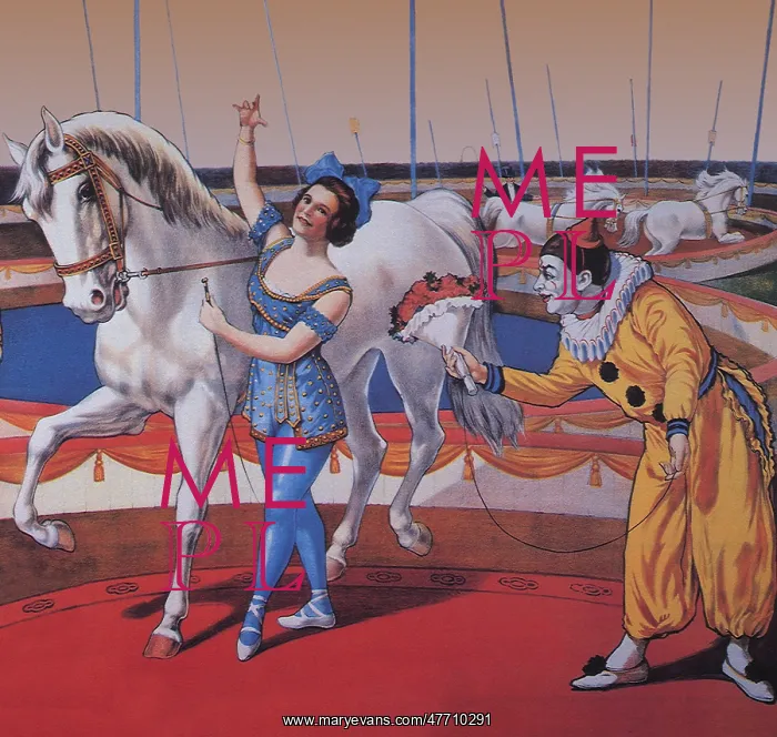  : Bare Back Rider and Clown