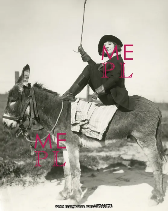  : Bareback riding -