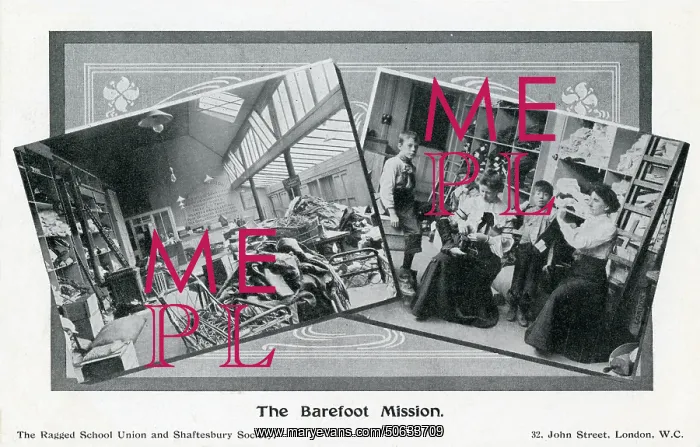 : Barefoot Mission, London : Barefoot Mission, London