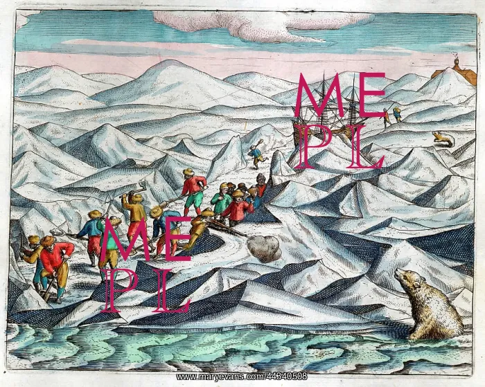  : Barents expedition to Nova Zembla to find Northeast Passage