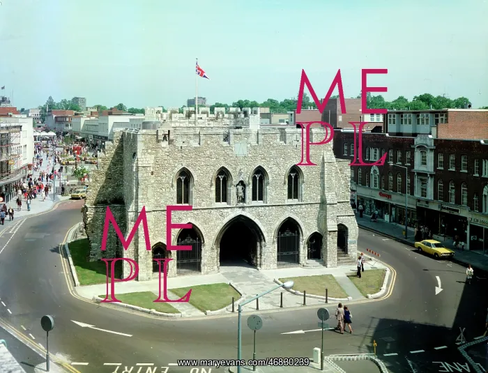 : Bargate and Above Bar, Southampton : Bargate and Above Bar, Southampton