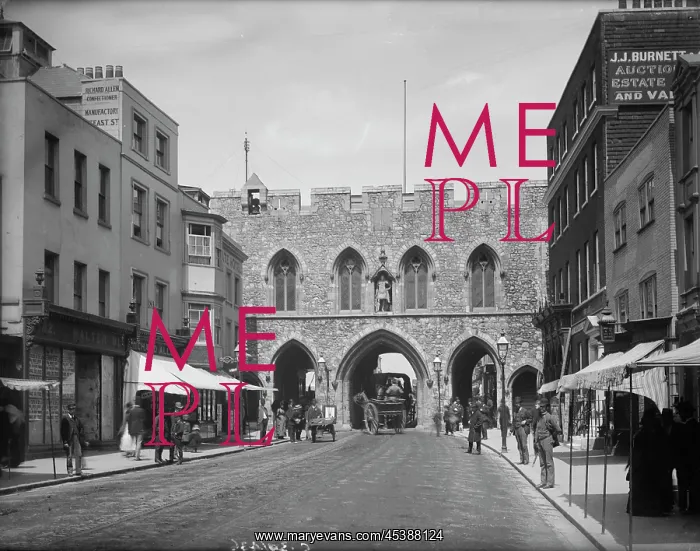 : Bargate, City of Southampton : Bargate, City of Southampton