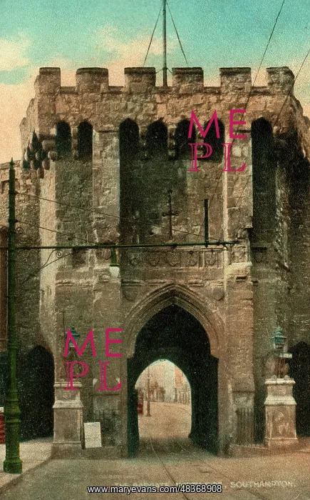  : The Bargate (north side), Southampton, Hampshire