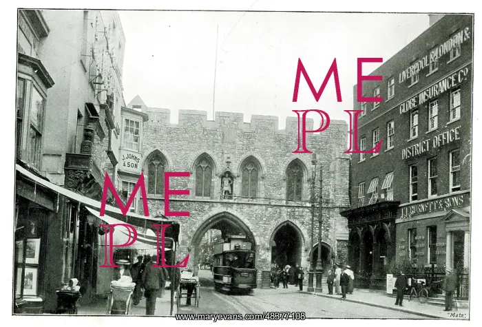  : The Bargate, Southampton