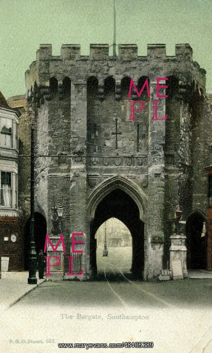 : The Bargate, Southampton, Hampshire : The Bargate, Southampton, Hampshire