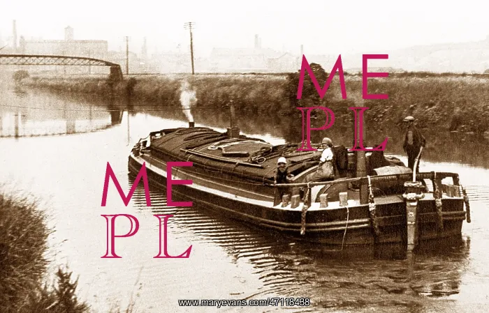  : Barge, River Calder, Brighouse