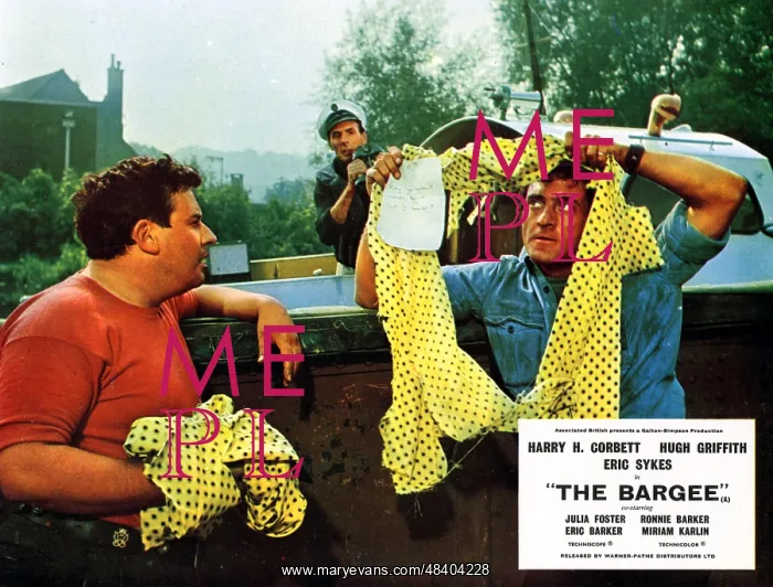 : THE BARGEE : THE BARGEE