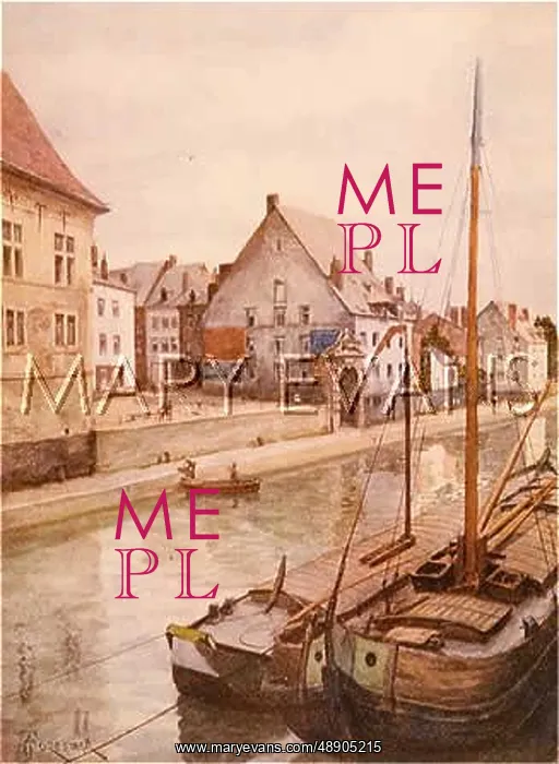  : BARGES ON NAMUR CANAL